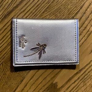Kate Spade Metallic Rose Gold Card Holder